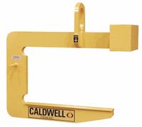 CALDWELL Coil Hook: Coil Hook, 20,000 lb Max Load Capacity, 12 in Max Coil Dia, 60 in Max Coil Wd (MPN 82-10-60). Key specifications — Brand: CALDWELL.