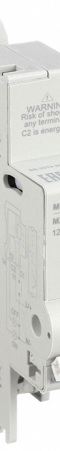 SCHNEIDER Shunt Trip Release: Shunt Trip Release, Multi-9 Circuit Breakers, 6 A Amps, OC Contact (MPN M9A26948). Key specifications — For Use With: Multi-9 Circuit Breakers; Includes: OC Contact; AC Voltage Rating: 12/24V AC; Brand: SCHNEIDER; Accessory Type: Shunt Trip Release.