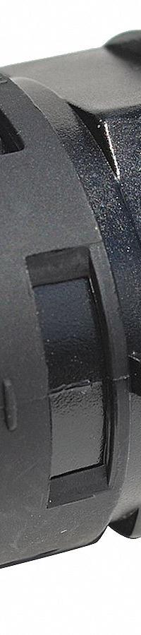 Connector: 1 1/2 in Nominal Size (MPN VPGRB-48N08). Key specifications — Item [MERCH]: Threaded Straight Connector; Fitting Material: Polyamide 6; Fitting Color: Black; Connection Type/Size: 1-1/2 in NPT; Brand: REIKU.