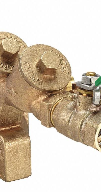WILKINS Reduced Pressure Zone Backflow Preventer: 975XL2 - Zurn RPZ Backflow Preventers