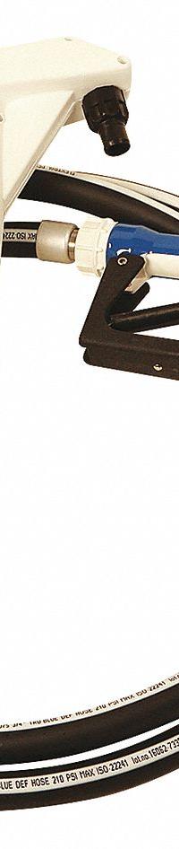 LIQUIDYNAMICS INC. Hand Pump: Lever, Pump with Hose, Nozzle & Spout, 10 oz per stroke, Piston, 36 in (MPN 560008V-S1A). Key specifications — Brand: LIQUIDYNAMICS INC.; Housing Material: Polypropylene; Maximum Flow Rate: 10 oz per stroke; Suction Tube Material: Polyethylene.
