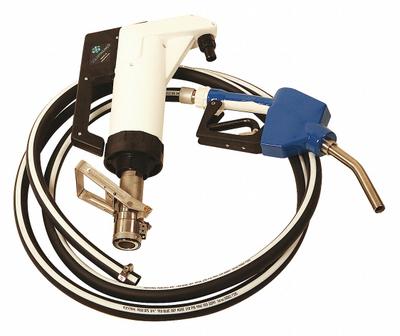 LIQUIDYNAMICS INC. Hand Pump: Lever, Pump with Hose, Nozzle & Spout, 10 oz per stroke, Piston - Lever Handle DEF Transfer Pumps