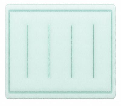 GRAINGER Link Air Filter: 20 in x 20 in x 1 in, 20 in Section Wd, 1 Sections, 3 Ply - MERV 8 Link Air Filters