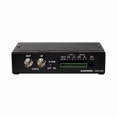 AIPHONE Audio Video Receiver: Receiver Module for Fiber Connection - Audio/Video Transmitters & Receivers for Intercoms