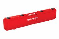 REED Standard Case: polypropylene, 48 13/16 in Overall Dp, Pump Stick, 10 in x 3 3/4 in, Red (MPN CP15CASE). Key specifications — Compatible with Manufacturer Model Number: CP15-38; Brand: REED; Compatible with Series: Pump Stick; Material: polypropylene; Color: Red.