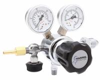 HARRIS Specialty Gas Regulator: Single Stage, CGA 346 Inlet, 1/4" NPT M Outlet, 50 psig (MPN KH1011). Key specifications — Brand: HARRIS; Manufacturer Part Number: KH1011; Diaphragm Material: Neoprene; Outlet Connection: 1/4" NPT M; Inlet Connection: CGA 346.
