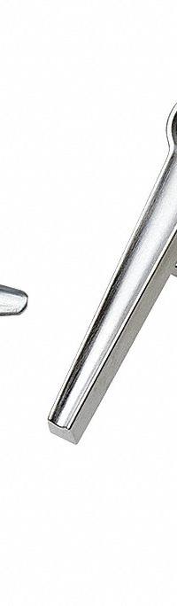 HOFFMAN Latch Kit: To Replace Handle and Latching Rod to Enclosures, Steel (MPN AL2DCCW). Key specifications — Finish: Chrome Plated; Brand: HOFFMAN; Accessory Type: Latch Kit; Application: To Replace Handle and Latching Rod to Enclosures; Features: Latch Rods Can Be Adjusted to Maintain the Proper Gasket Compression by Relocating the Pins in the Rod Guides; Material: Steel.