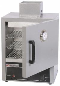 HUMBOLDT Laboratory Oven: Forced Air, 2.86 cu ft Capacity, 232°C Max Temp, 1,600 W Watt, 2 Shelves (MPN 5DNY0). Key specifications — Voltage: 115V AC; Brand: HUMBOLDT; Temperature Accuracy Tolerance: +/-1%; Temperature Uniformity: +/-6°C @ 300°C.