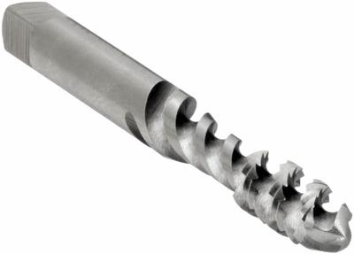 WIDIA GTD Spiral Flute Tap: #5-40 UNC, H2 / 3B, 2 Flute, Plug Chamfer, High Speed Steel (MPN 16005) - Spiral-Flute Taps for Aluminum