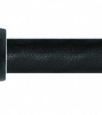 Cordset: M8 Male Straight X Bare Wire, 3 Pins, Black, PVC, 1.5 m Cable Lg, 24 AWG Wire Size (MPN 7000-08001-6100150). Key specifications — Cable Jacket Color: Black; End 1 Mounting Orientation: Straight; End 1 Gender: Male; End 1 Connection Type: M8; Cable Jacket Material: PVC; Brand: MURRELEKTRONIK; IP Rating: IP67; End 2 Connection Type: Bare Wire.