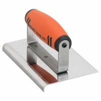 KRAFT TOOL Concrete Sidewalk Edger: Stainless Steel, 6 in Blade Lg, 4 in Blade Wd, ProForm (MPN CF172PF). Key specifications — attr1004985: Edger; attr1004984: KRAFT TOOL; attr1004993: ProForm.