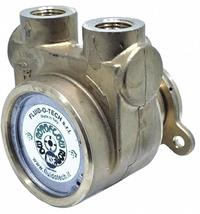 FLUID-O-TECH Rotary Vane Pump: Magnetic Drive, Stainless Steel Body, 1/2" NPT, 295 gph Max. Flow (MPN PA1010). Key specifications — Vane Material: Carbon; NSF 169 Listed: Yes; Brand: FLUID-O-TECH; Strainer: Not Included; Ports: 1/2" NPT; Relief Valve Type: Not Included.