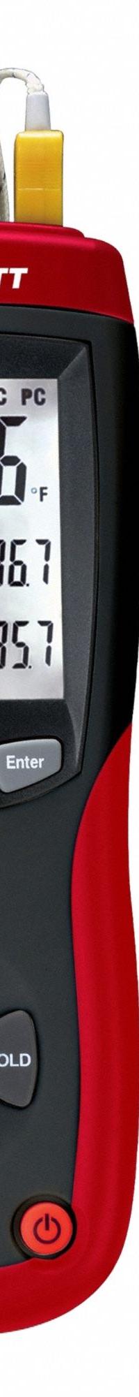 TRIPLETT Thermometer: -328°F (Type K) to 2,501°F (Type K), For Type K Thermocouple Type, 4 Channels (MPN TMP74). Key specifications — Testing Functions: Average Temperature; Accuracy: ±0.15 % of Reading + 1 °F/1 °C Above -148 °F/-100 °C; Brand: TRIPLETT.