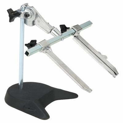 PANAVISE Circuit Board Holder: Light Duty, 10 in Jaw Face Wd, 12 in Max Jaw Opening - Multi-Angle Precision Vises