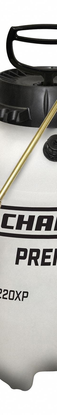 CHAPIN Handheld Sprayer: Spot, 2 gal Tank, Poly Tank, 25 ft Max Spray Distance, 60 psi, Adj Nozzle (MPN 21220XP). Key specifications — Brand: CHAPIN; Chemical Compatibility: Herbicide; Tank Material: Poly.