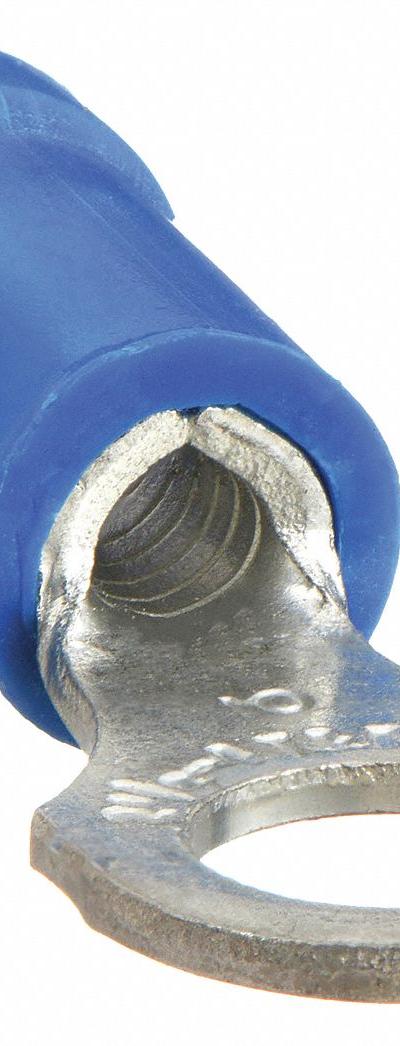 STA-KON Ring Terminal: Blue - Insulated Ring Terminals