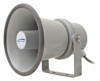 SPECO TECHNOLOGIES PA Weatherproof Speaker: Passive, 1-Way, 8 ohm Impedance, 7 1/4 in Overall Ht (MPN SPC10T). Key specifications — attr1056470: Indoor; attr1056495: Passive.