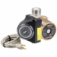 Circulating Pump: 1/25 hp HP, 120V AC, Stainless Steel, 3, 10 gpm, 5 ft Max. Head, 6 in Face to Face (MPN 110223B-240). Key specifications — Nameplate Voltage: 120V AC; Connection Type: Union; Brand: ARMSTRONG; Includes Volute: No Volute Included; System Type: Potable Water.