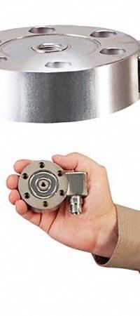 OMEGA Low Profile Load Cell: 5,000 lbf Load Cell Capacity, ± 0.080% Hysteresis (MPN LCHD-5K). Key specifications — Brand: OMEGA; Repeatability: ±0.030%; Force Type: Tension; Hysteresis: ± 0.080%.