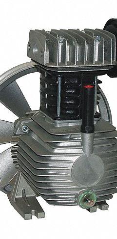 ROLAIR Cylinder Replacement Pump: Splash Lubricated, 1 Stage, 0.75 hp, 1.3/1.85 cfm @ 145 psi (MPN PMP11K3GR). Key specifications — attr51096: 1.3/1.85 cfm @ 145 psi; attr51094: Yes; attr51077: PMP11K3GR; attr51080: ROLAIR.