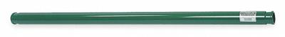 GREENLEE Reel Stand Spindle: 1 Spindles, 76 in x 2 3/8 in x 2 1/2 in, For 96 in Max Spool Dia - Spindles for Heavy-Duty Adjustable-Height Reel & Spool Stands