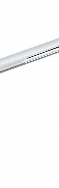 T&S BRASS Spout: Spout, Double-Bend, Swivel Spout, Brass, Chrome, 26.3 gpm Flow Rate, Laminar (MPN 062X). Key specifications — Includes: Nozzle; Product Type: Spout; Spout Style: Swivel; Body Material: Brass; Brand: T&S BRASS.