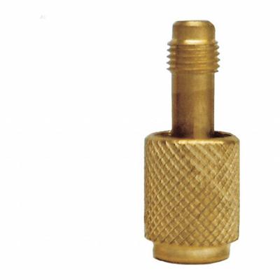 PRO-SET Quick Coupler: Access 1/4 in Female SAE Right-Hand - Quick-Couplers & Sets for Refrigeration Access Valves