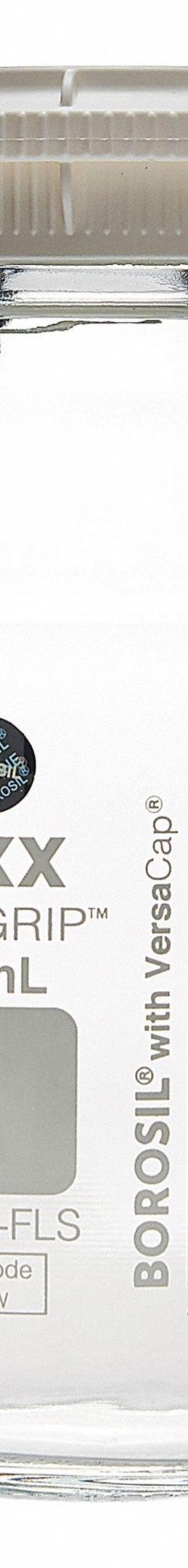 FOXX LIFE SCIENCES Glass Media, BOD, & Specialty Lab Bottles - Glass Lab Media Bottles: 1 L, GL45 (MPN 1501029-FLS). Key specifications — Closure Type: Screw-On; Mouth Size: Wide; Screw Closure Size: GL45; Brand: FOXX LIFE SCIENCES; Body Color: Colorless.
