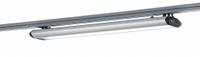 WALDMANN Clamp-On Task Light: LED, Plug, 37.6 in Arm Reach, 2,400 lm Max Brightness, 4000K, Bracket (MPN 112975000-00555619). Key specifications — Lighting Technology: LED; Brand: WALDMANN; Electrical Connection Type: Plug; Operating Voltage: 100 to 240V AC.
