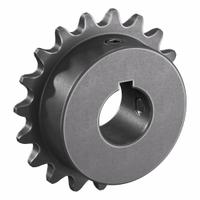 TSUBAKI Single Strand Sprocket: 35, For 3/8 in Chain Pitch, 3/4 in Bore Dia, 19 Teeth, Steel (MPN 35B19F-3/4). Key specifications — Brand: TSUBAKI.