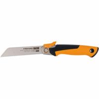 FISKARS Hand Saw: 6 in Blade Lg, Steel, 6 in Overall Lg, 19, Plastic (MPN 730500-1001). Key specifications — attr307094: Steel; attr307097: Plastic; attr307096: 19; attr324786: FISKARS.