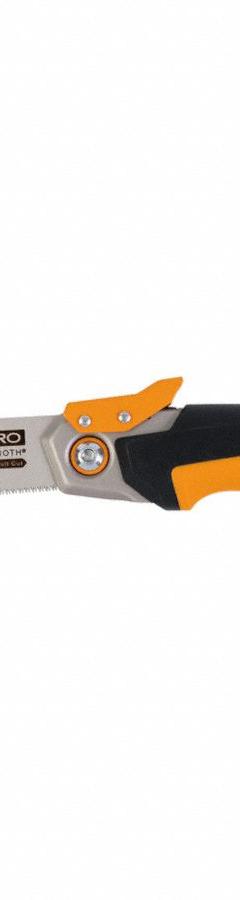 FISKARS Hand Saw: 6 in Blade Lg, Steel, 6 in Overall Lg, 19, Plastic (MPN 730500-1001). Key specifications — attr307094: Steel; attr307097: Plastic; attr307096: 19; attr324786: FISKARS.