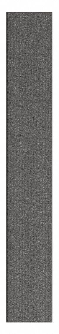 ASI GLOBAL Partition Column: Plastic Polymer, Pebble, Black, 82 in Ht, 12 in Wd, 1 in Thick (MPN 40-90871253-9205). Key specifications — Inner Core Type: Polymer; Brand: ASI GLOBAL PARTITIONS; Color: Black; Finish/Texture: Pebble.