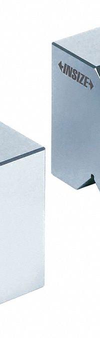 INSIZE V-Block Set: V-Block Set, Pr V-Block, 2 in x 11/16 in x 7/8 in, ASME 0, Steel, Magnetic (MPN 6887-1). Key specifications — attr1181584: Steel; attr1181589: INSIZE; attr1212871: Pair; attr1212877: Yes; attr1181582: ASME 0; attr1181578: V-Block Set; attr1181583: Storage Case; attr1212875: 50.00 mm x 19.00 mm x 24.00 mm.
