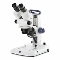 GLOBE SCIENTIFIC Microscope: Stereo, Binocular, 7X to 45X, 29.9 mm Optical Field of View, 100 mm (MPN ESB-1903). Key specifications — attr1026048: GLOBE SCIENTIFIC; attr1026068: 45X; attr1026078: 7X to 45X; attr1026095: 100 mm.