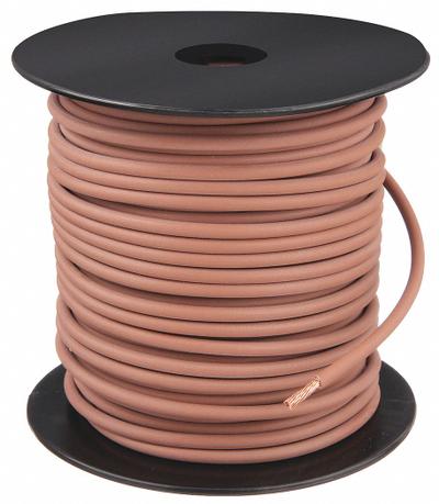 GROTE Primary Automotive Wire: GPT, 100 ft, 1 Conductor, 12 AWG, Brown - PVC-Insulated General Purpose Primary Wires
