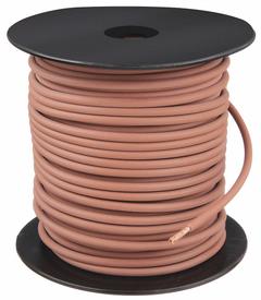 GROTE Primary Automotive Wire: GPT, 100 ft, 1 Conductor, 12 AWG, Brown, 60 V Volt (MPN 87-6001). Key specifications — Brand: GROTE.
