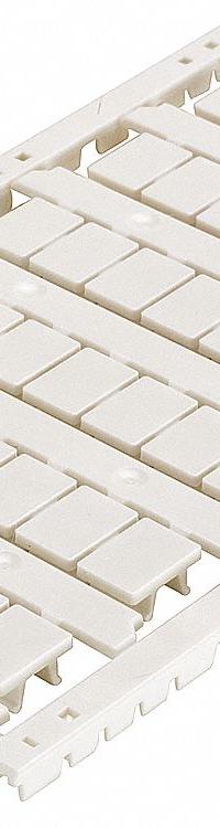 SCHNEIDER Marking Card: White, 0.32 in Wide Terminal Blocks (MPN NSYTRABPV8). Key specifications — Compatible Manufacturer Model Number: NSYTRV62; Marking: Blank; Compatible with Product Type: 0.32 in Wide Terminal Blocks; Brand: SCHNEIDER.