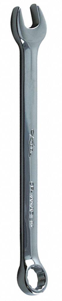 KTI Combination Wrench: Alloy Steel, Chrome, 12 mm Head Size, 6 7/8 in Overall Lg, Offset (MPN KTI-41812). Key specifications — attr309539: 12 mm; attr309567: No; attr324930: KTI.