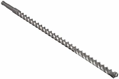 BOSCH Rotary Hammer Drill: 5/8 in Drill Bit Size, 16 in Max Drilling Dp - Carbide-Head SDS-Plus Concrete & Masonry Drill Bits