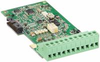 EATON Thermistor Input Card: PowerXL, DXG-EXT-3DI3DO1T. Key specifications — Manufacturer Part Number: DXG-EXT-3DI3DO1T; Brand: EATON; Product Type: Option Card; Compatible Series: PowerXL.