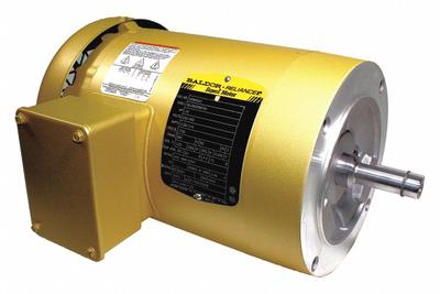 BALDOR General Purpose Motor: C-Face Mount, Totally Enclosed Fan Cooled, 3/4 hp - C-Face 3-Phase General Purpose AC Motors