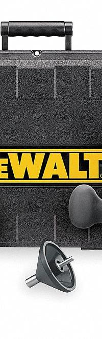 DEWALT Router: Mid-Size, Fixed and Plunge Base, 1.75 hp, Fixed Speed, 24,500 RPM, Std Double Grip (MPN DW616PK). Key specifications — attr326433: Instant Start; attr241172: Router; attr217717: 120V AC; attr217680: DEWALT.