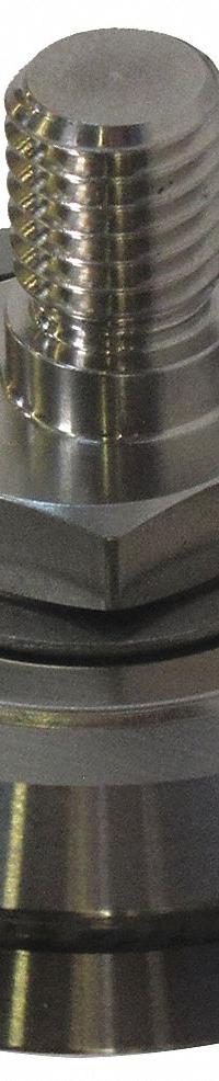 BISHOP-WISECARVER Cam Follower: 2 23/64 in Roller Dia, V-Groove, Eccentric, 3/4 in Roller Wd (MPN SWSE4XA). Key specifications — Brand: BISHOP-WISECARVER.