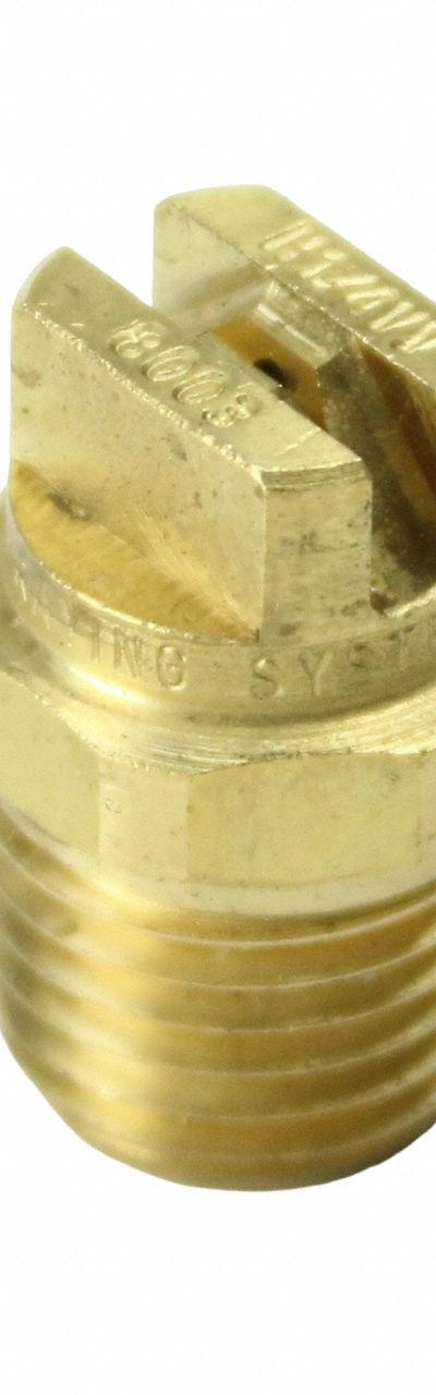 CHAPIN Fan Nozzle: 6-5937, Brass - Nozzles