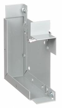 LEGRAND Flat Elbow: 4000, 1 3/4 in Ht, 4 3/4 in Raceway Wd, Steel, Gray (MPN G4011). Key specifications — Brand: LEGRAND; Material: Steel; Item [MERCH]: Flat Elbow; Series: 4000; Color: Gray; Item - Broad: 90° Flat Elbows.