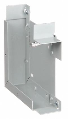 LEGRAND Flat Elbow: 4000, 1 3/4 in Ht, 4 3/4 in Raceway Wd, Steel, Gray (MPN G4011). Key specifications — Brand: LEGRAND; Material: Steel; Item [MERCH]: Flat Elbow; Series: 4000; Color: Gray; Item - Broad: 90° Flat Elbows.