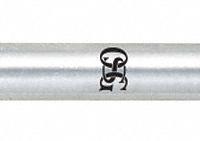 OSG Square End Mill: Cobalt, Double End, 4 Flute, 1/16" Mill Dia, 7/32" LOC, 2-1/2" OAL (MPN 5687200)
