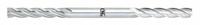 OSG Square End Mill: Cobalt, Double End, 4 Flute, 1/16" Mill Dia, 7/32" LOC, 2-1/2" OAL (MPN 5687200)