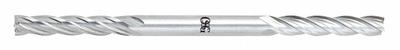 OSG Square End Mill: Cobalt, Double End, 4 Flute, 1/16" Mill Dia, 7/32" LOC - Double-End Cobalt Square End Mills
